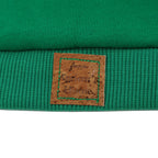 The Snow Days Dog Hoodie in Green