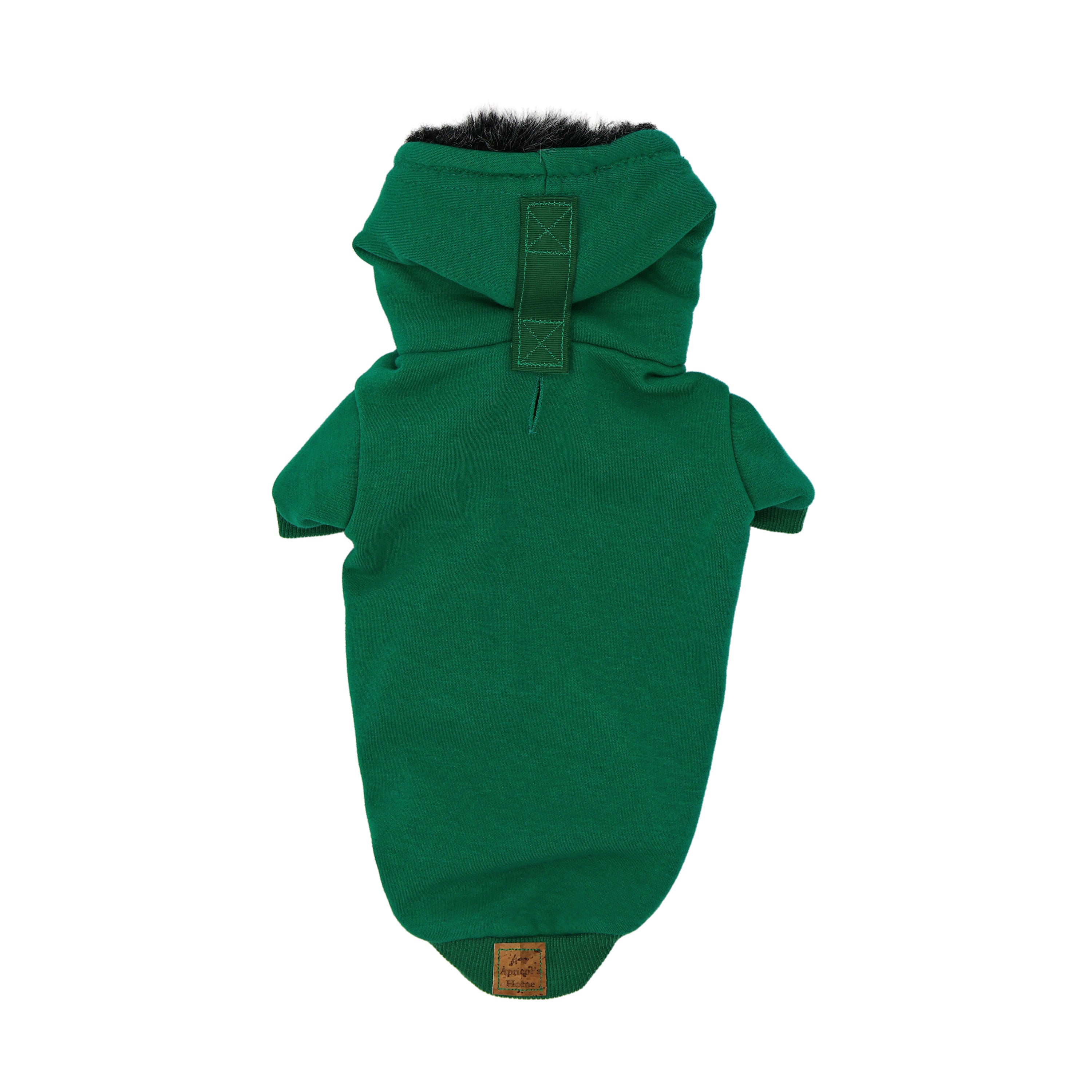 The Snow Days Dog Hoodie in Green