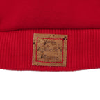 The Snow Days Dog Hoodie in Red