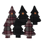 The Christmas Tree Dog Toy in Plaid