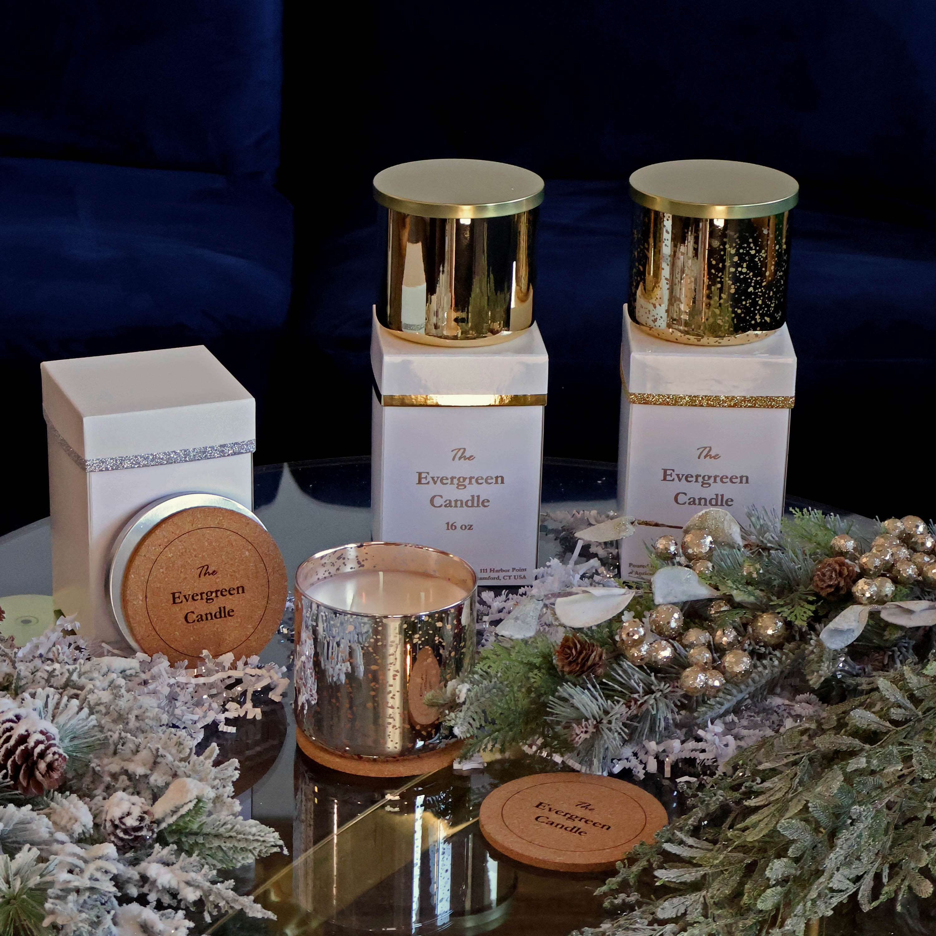 The Evergreen Candle