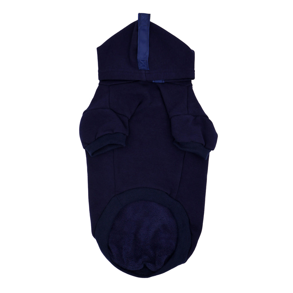 The Hero Pup Hoodie in Navy