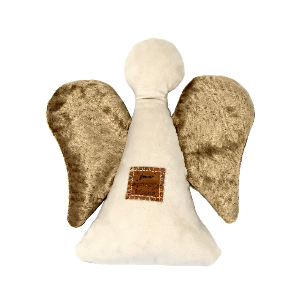 The Petite Angel Dog Toy in Velvet Plush