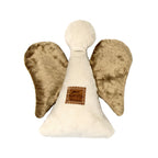 The Petite Angel Dog Toy in Velvet Plush