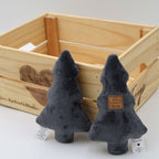 The Petite Christmas Tree Dog Toy in Plush