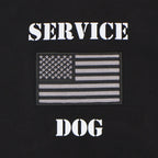 The Service Dog Hoodie in Black
