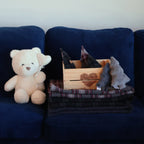 The Chalet Dog Blanket in Washable Alpaca Wool