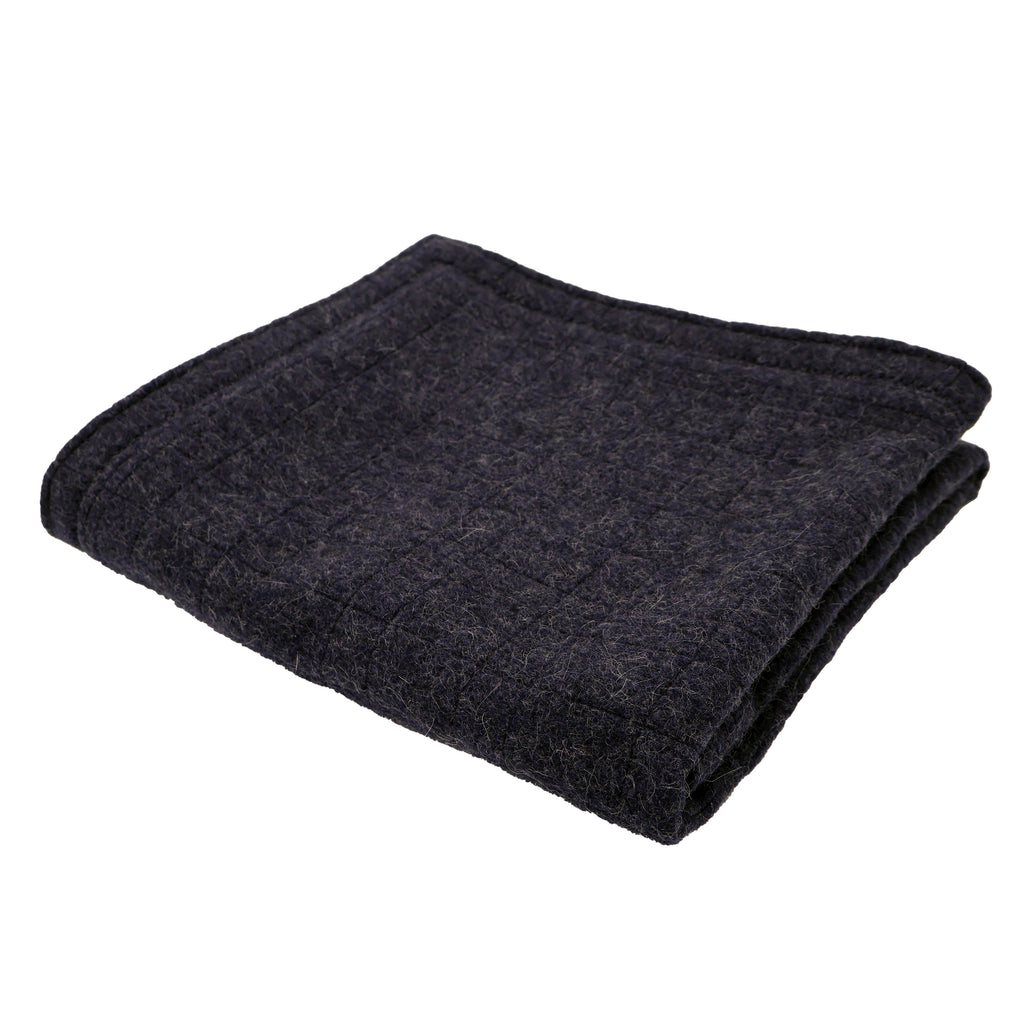 The Chalet Dog Blanket in Washable Alpaca Wool