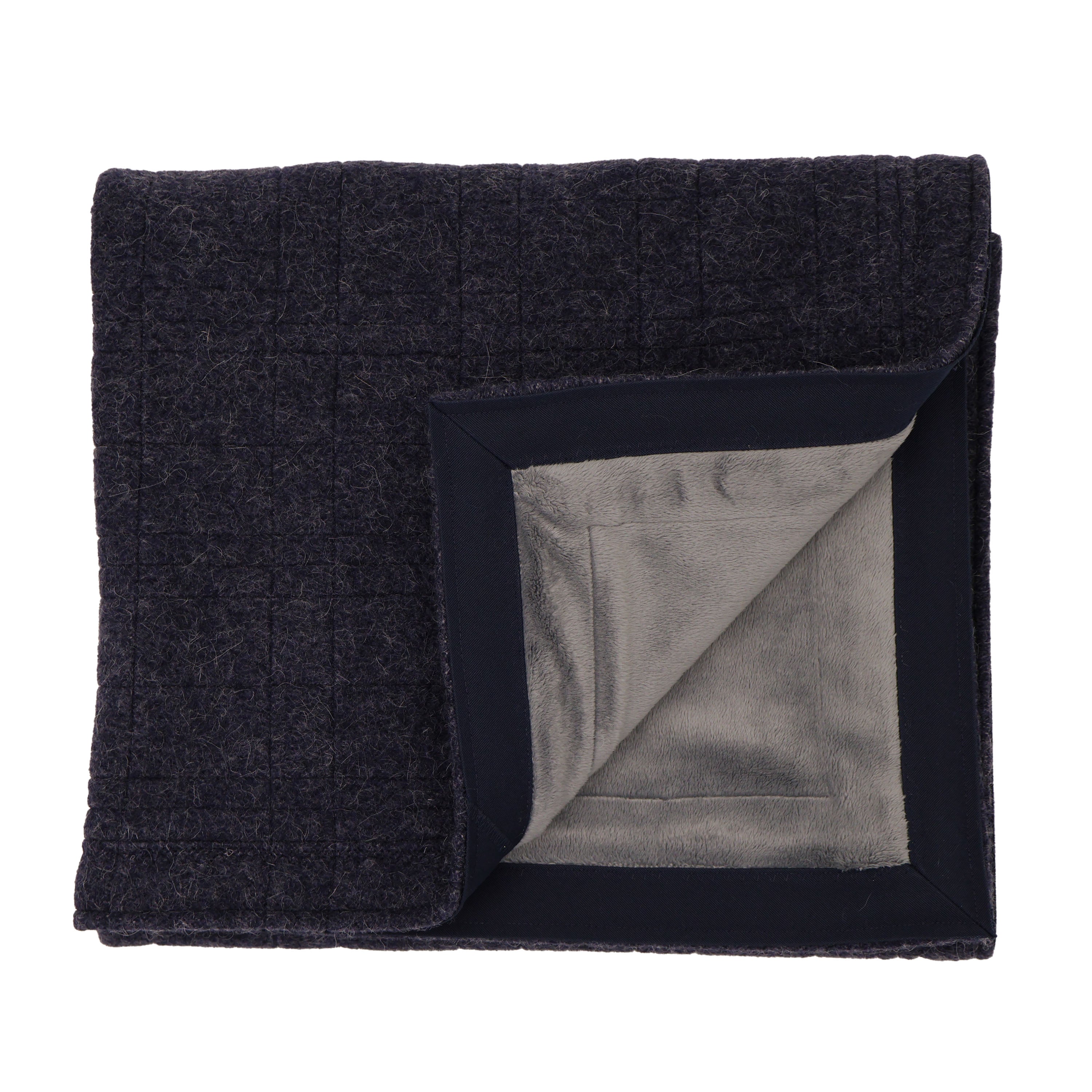 The Chalet Dog Blanket in Washable Alpaca Wool