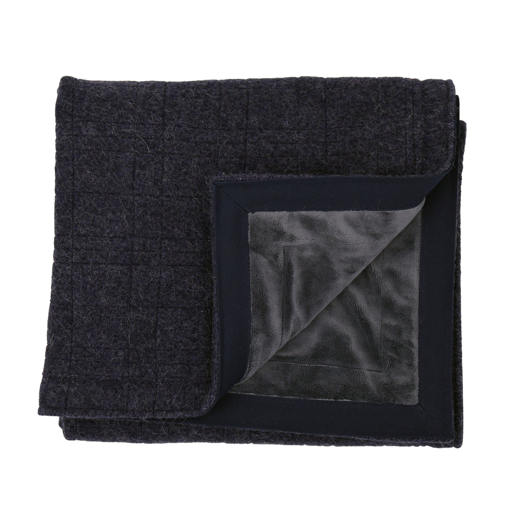 The Chalet Dog Blanket in Washable Alpaca Wool