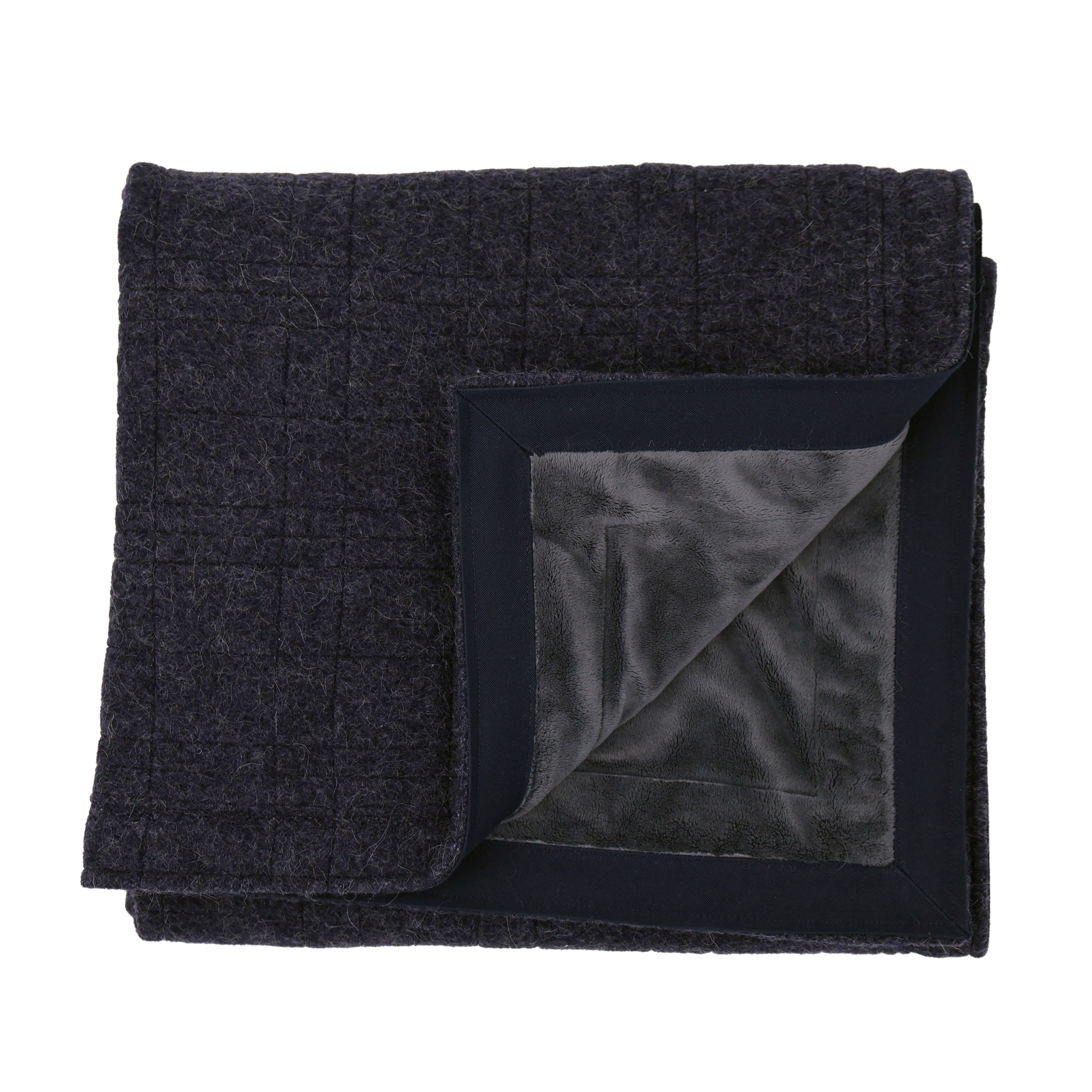 The Chalet Dog Blanket in Washable Alpaca Wool