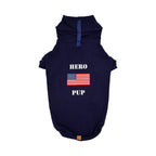The Hero Pup Hoodie in Navy