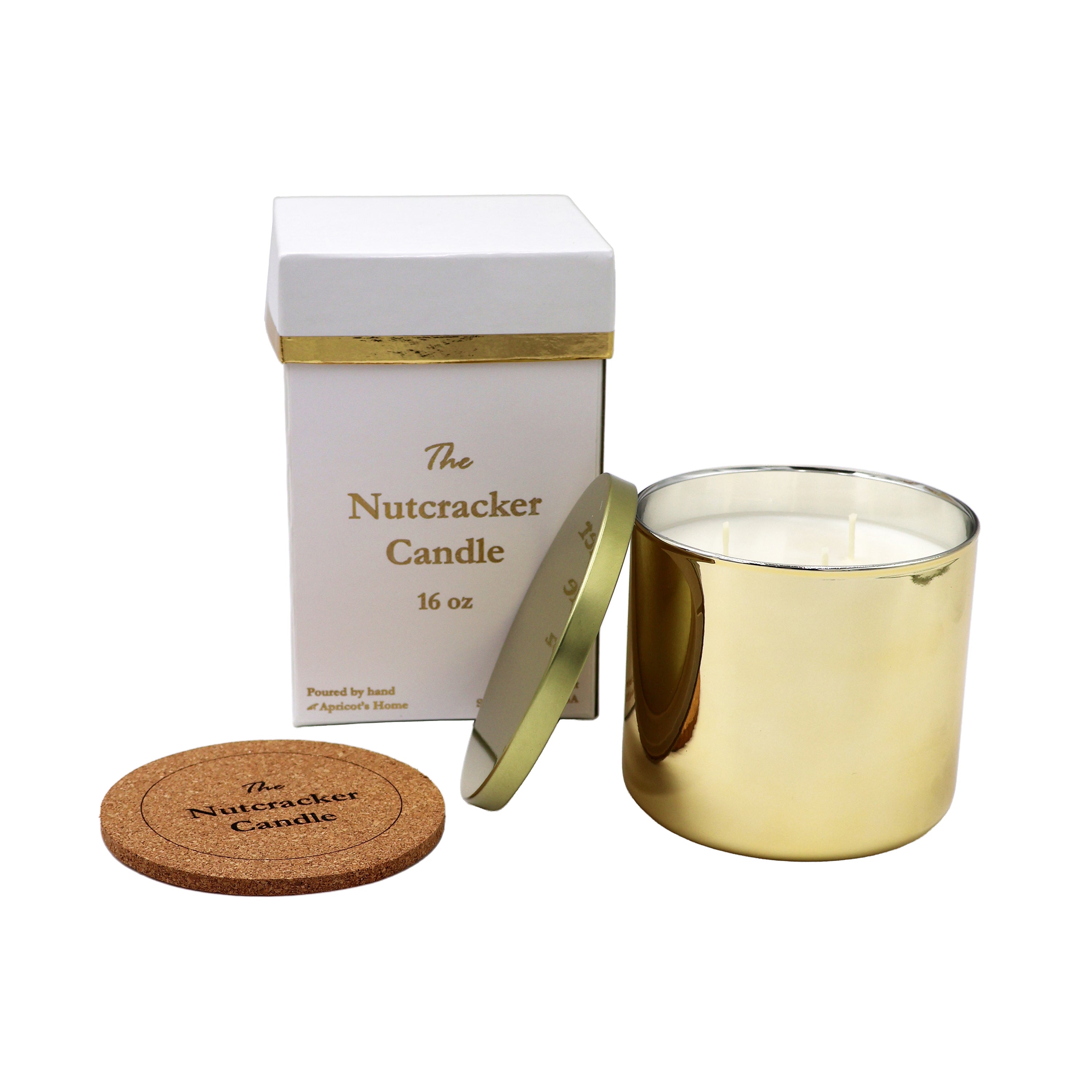 The Nutcracker Candle