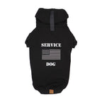 The Service Dog Hoodie in Black