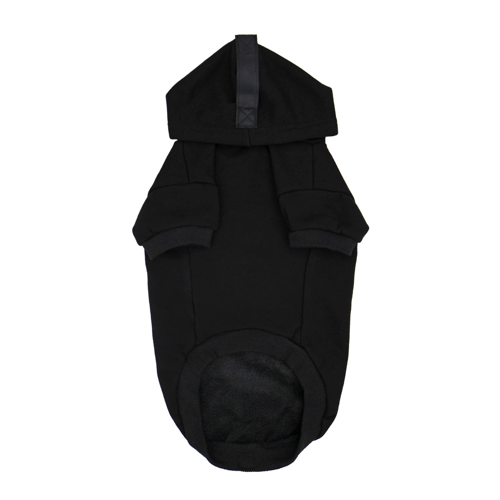 The Service Dog Hoodie in Black