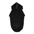The Service Dog Hoodie in Black