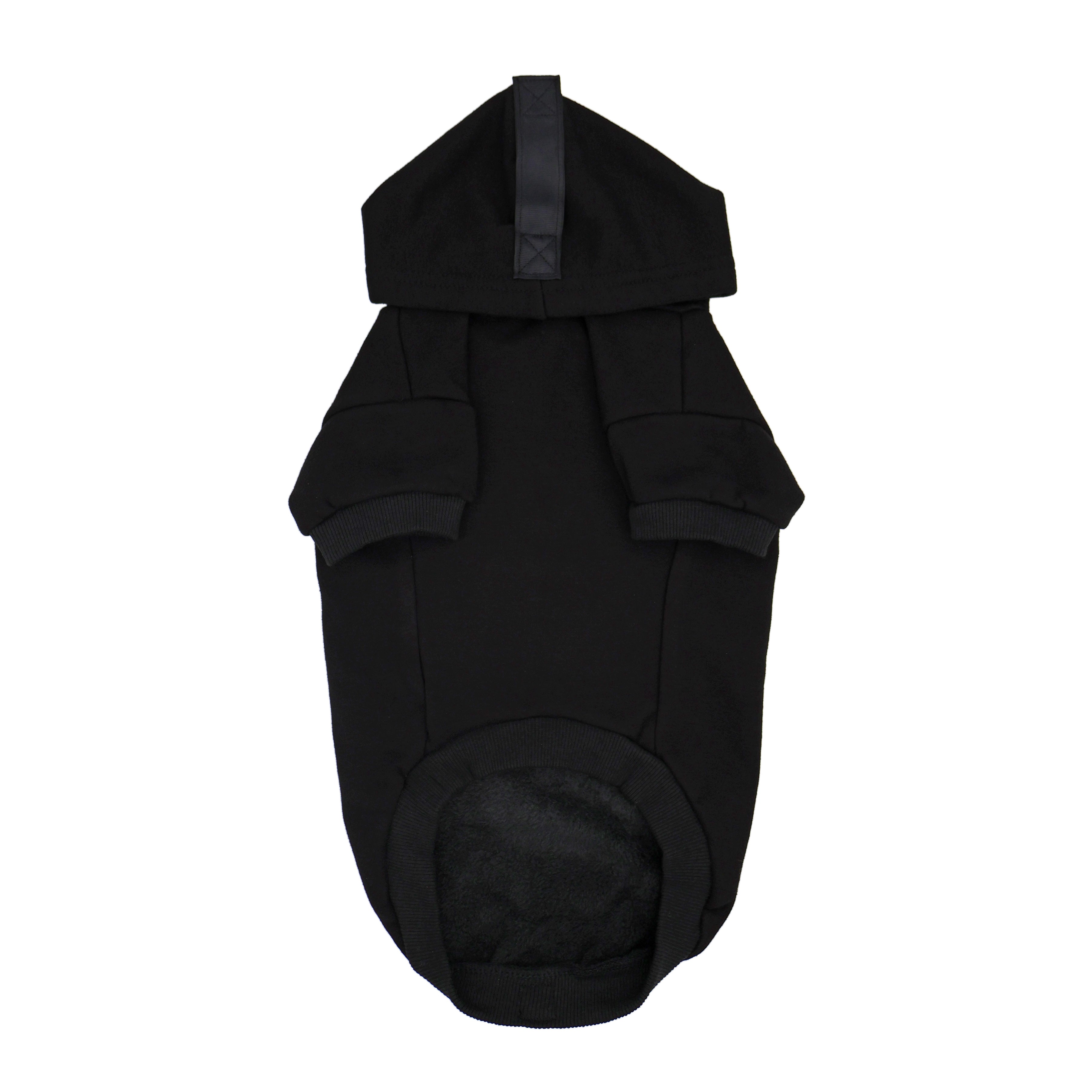 The Service Dog Hoodie in Black