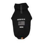 The Service Dog Hoodie in Black