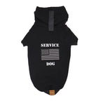 The Service Dog Hoodie in Black
