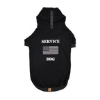 The Service Dog Hoodie in Black