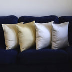 The Winter Light Pillow Cover in Silk Wool