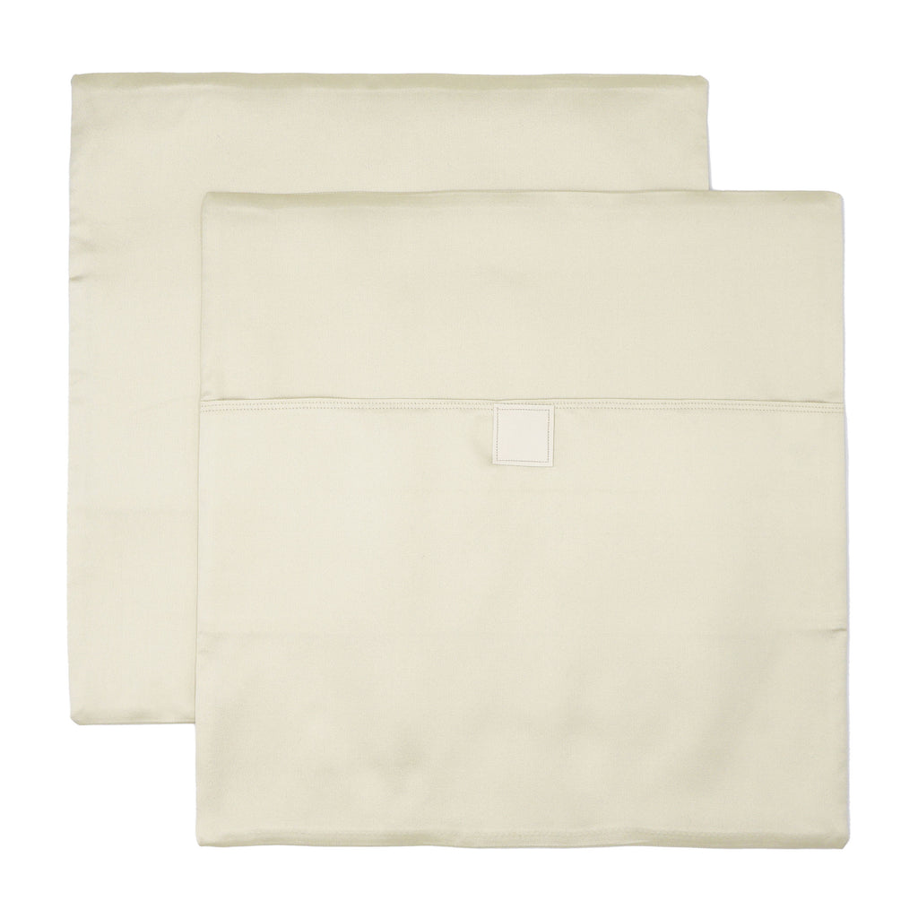 The Winter Light Pillow Cover in Silk Wool