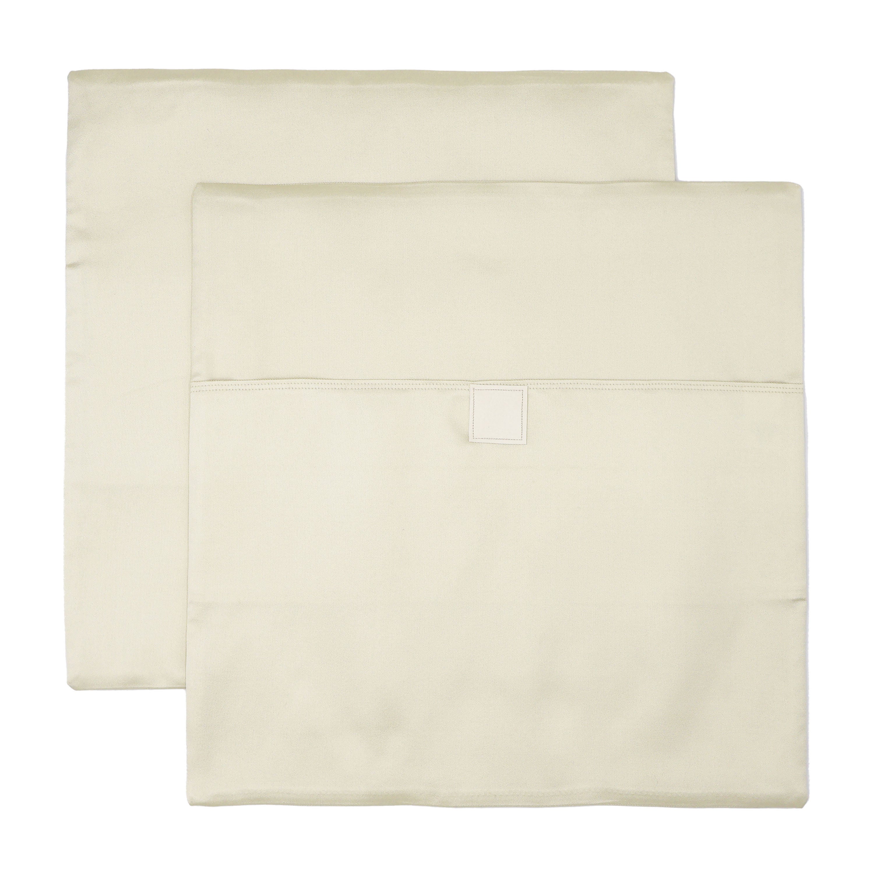 The Winter Light Pillow Cover in Silk Wool