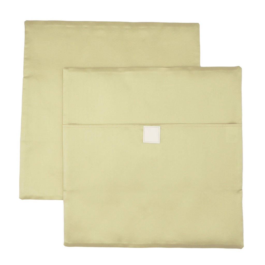 The Winter Light Pillow Cover in Silk Wool