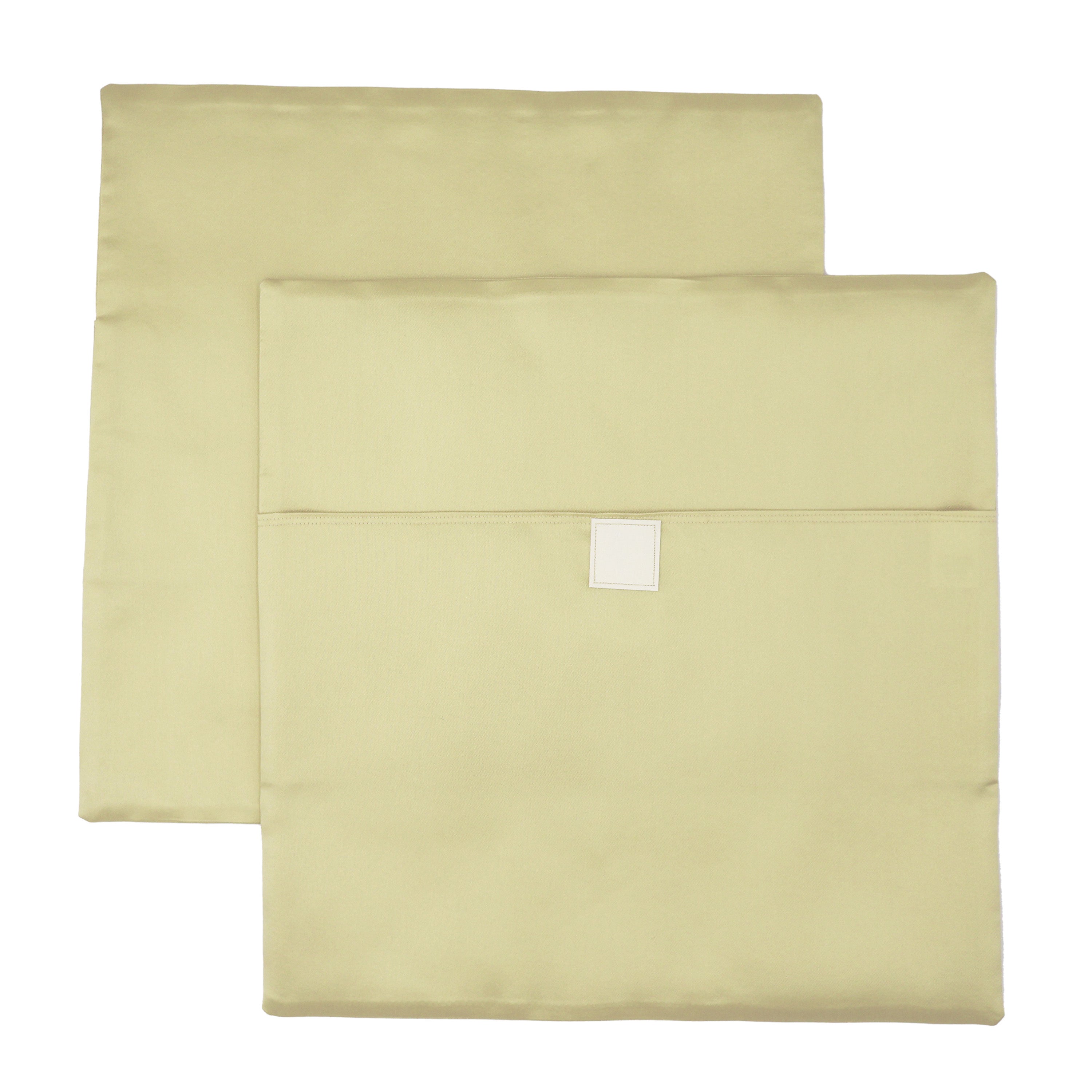 The Winter Light Pillow Cover in Silk Wool