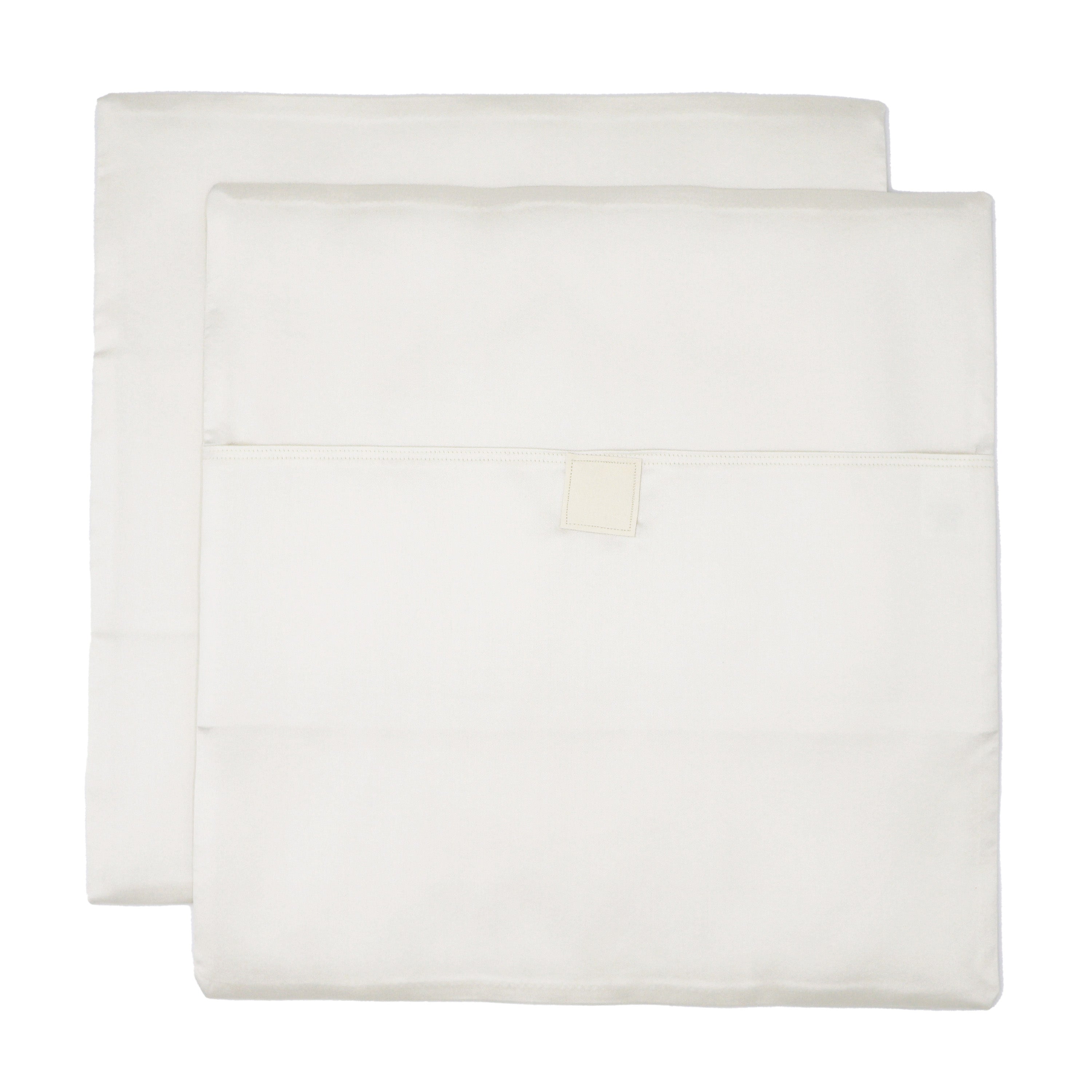 The Winter Light Pillow Cover in Silk Wool