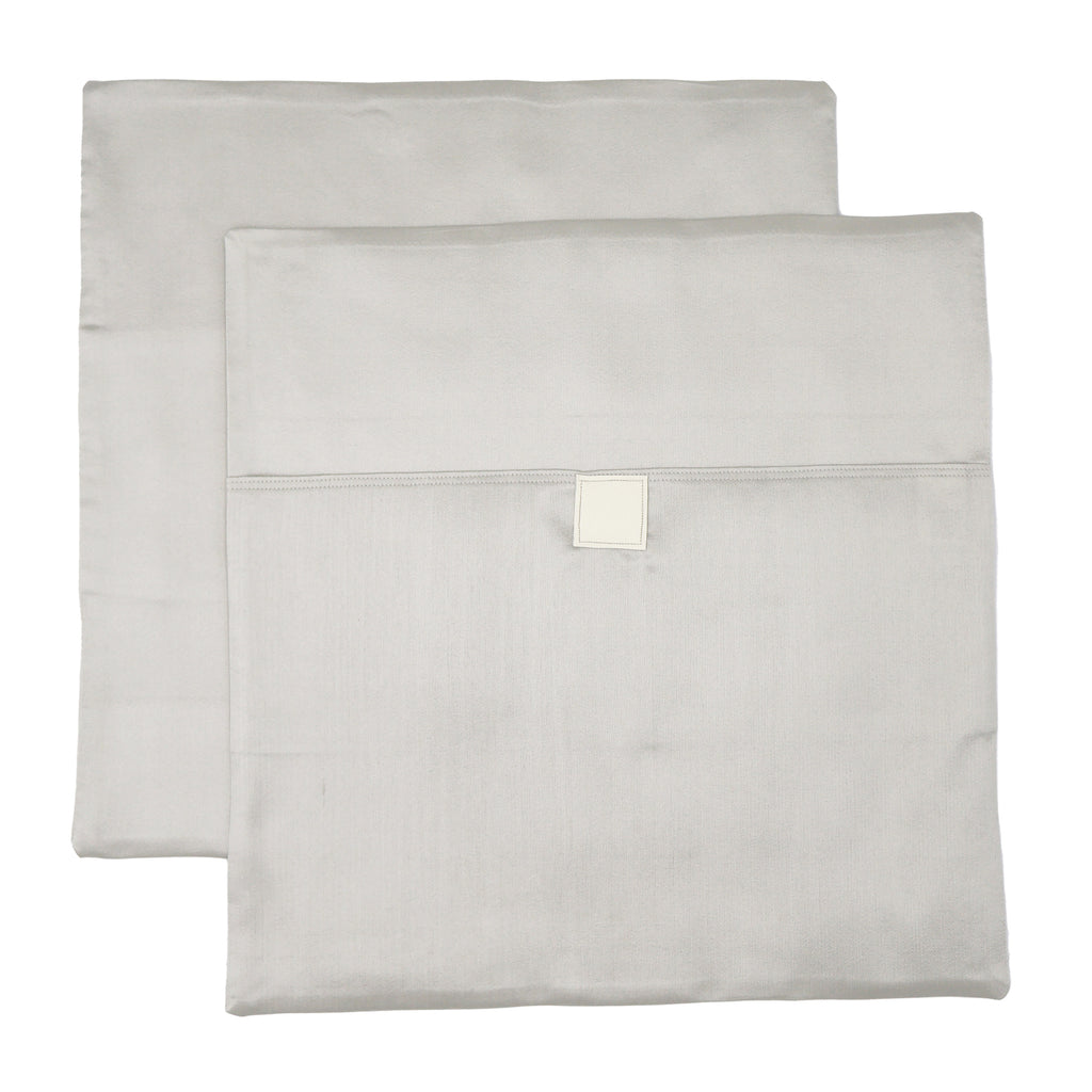 The Winter Light Pillow Cover in Silk Wool