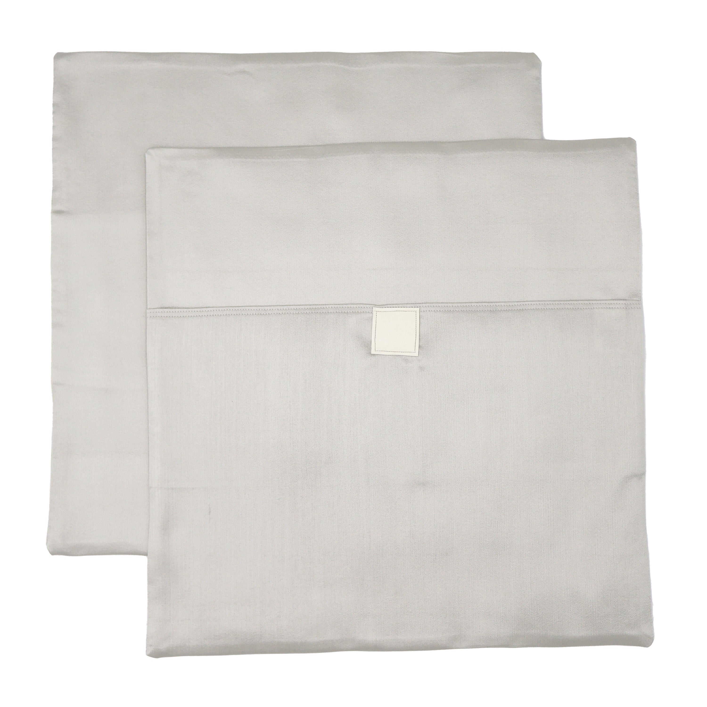 The Winter Light Pillow Cover in Silk Wool